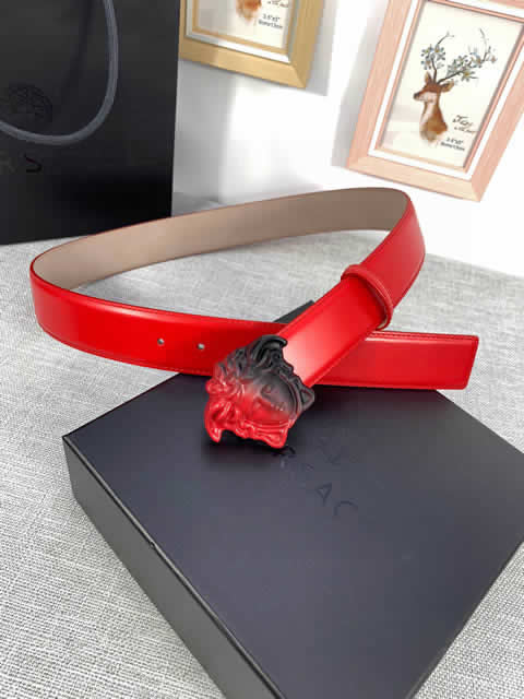 Replica Versace Fashion Top Quality Belts For Men Genuine Leather Belt Men Luxury Designer Strap Male Metal Belt 63