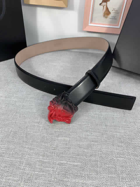 Replica Versace Fashion Top Quality Belts For Men Genuine Leather Belt Men Luxury Designer Strap Male Metal Belt 65