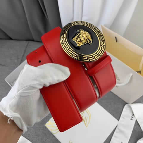 Replica Versace Fashion Top Quality Belts For Men Genuine Leather Belt Men Luxury Designer Strap Male Metal Belt 72