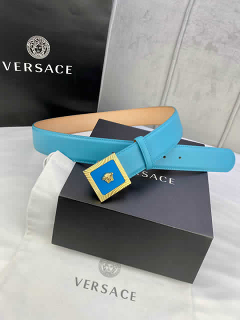 Replica Versace Fashion Top Quality Belts For Men Genuine Leather Belt Men Luxury Designer Strap Male Metal Belt 130
