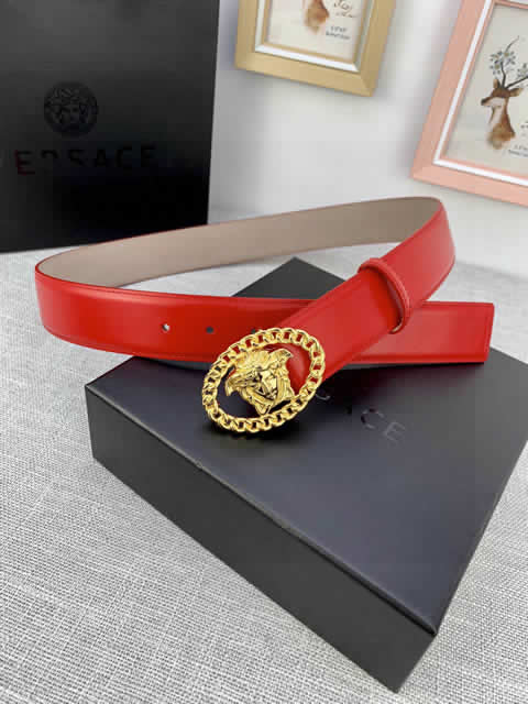 Replica Versace Fashion Top Quality Belts For Men Genuine Leather Belt Men Luxury Designer Strap Male Metal Belt 138