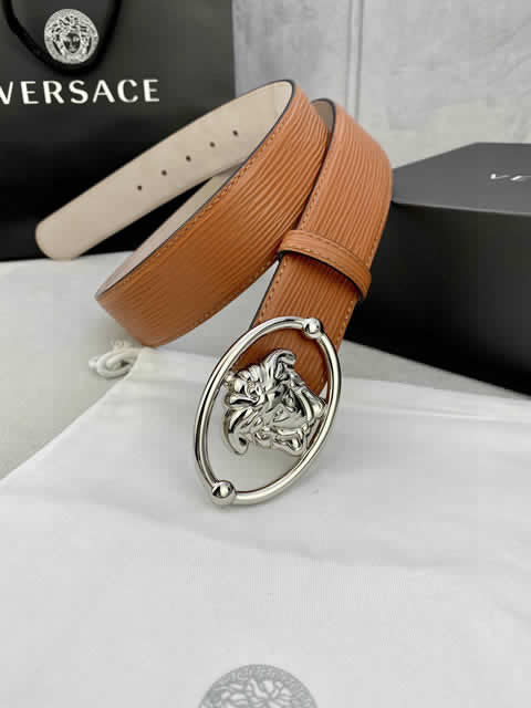 Replica Versace Fashion Top Quality Belts For Men Genuine Leather Belt Men Luxury Designer Strap Male Metal Belt 142