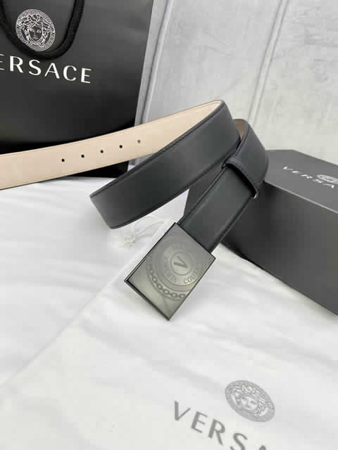 Replica Versace Fashion Top Quality Belts For Men Genuine Leather Belt Men Luxury Designer Strap Male Metal Belt 147