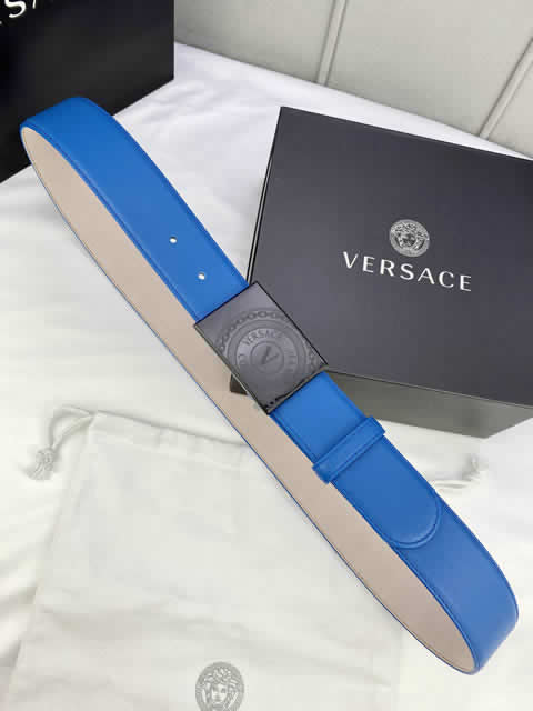 Replica Versace Fashion Top Quality Belts For Men Genuine Leather Belt Men Luxury Designer Strap Male Metal Belt 148