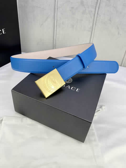 Replica Versace Fashion Top Quality Belts For Men Genuine Leather Belt Men Luxury Designer Strap Male Metal Belt 149