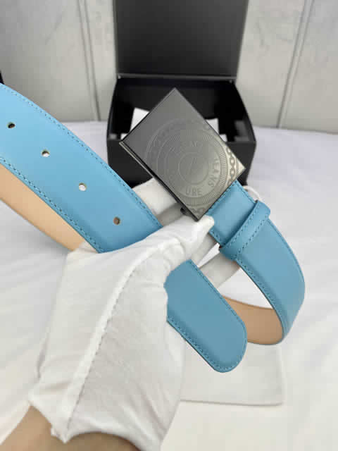 Replica Versace Fashion Top Quality Belts For Men Genuine Leather Belt Men Luxury Designer Strap Male Metal Belt 151