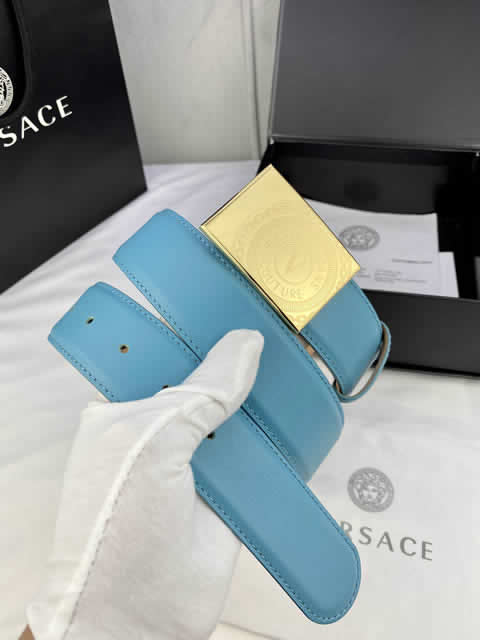 Replica Versace Fashion Top Quality Belts For Men Genuine Leather Belt Men Luxury Designer Strap Male Metal Belt 152