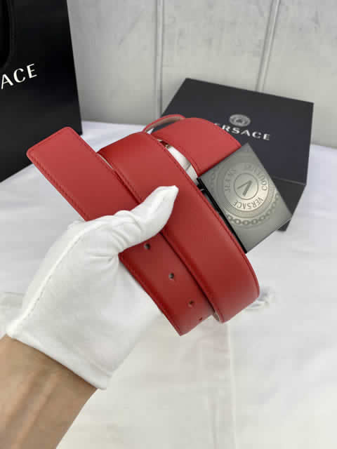 Replica Versace Fashion Top Quality Belts For Men Genuine Leather Belt Men Luxury Designer Strap Male Metal Belt 153