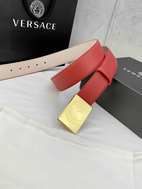 Replica Versace Fashion Top Quality Belts For Men Genuine Leather Belt Men Luxury Designer Strap Male Metal Belt 154