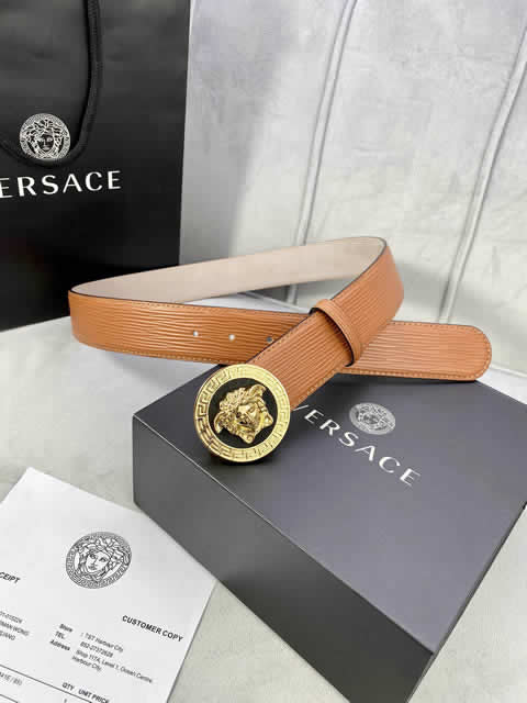 Replica Versace Fashion Top Quality Belts For Men Genuine Leather Belt Men Luxury Designer Strap Male Metal Belt 165