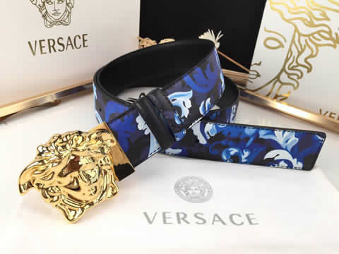 Replica Versace Fashion Top Quality Belts For Men Genuine Leather Belt Men Luxury Designer Strap Male Metal Belt 181
