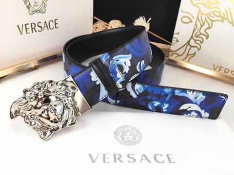 Replica Versace Fashion Top Quality Belts For Men Genuine Leather Belt Men Luxury Designer Strap Male Metal Belt 182