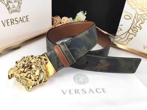 Replica Versace Fashion Top Quality Belts For Men Genuine Leather Belt Men Luxury Designer Strap Male Metal Belt 183