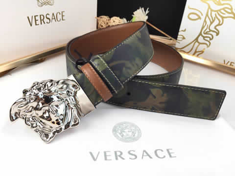 Replica Versace Fashion Top Quality Belts For Men Genuine Leather Belt Men Luxury Designer Strap Male Metal Belt 184