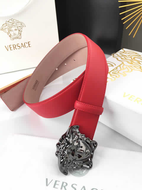 Replica Versace Fashion Top Quality Belts For Men Genuine Leather Belt Men Luxury Designer Strap Male Metal Belt 196