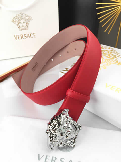 Replica Versace Fashion Top Quality Belts For Men Genuine Leather Belt Men Luxury Designer Strap Male Metal Belt 197