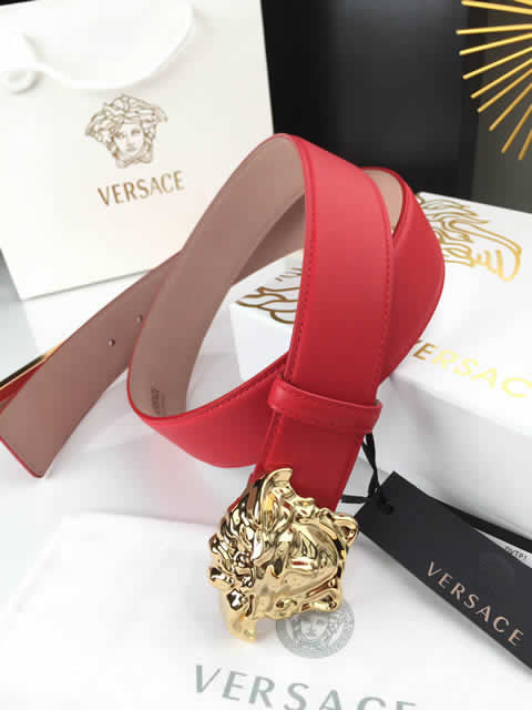 Replica Versace Fashion Top Quality Belts For Men Genuine Leather Belt Men Luxury Designer Strap Male Metal Belt 198
