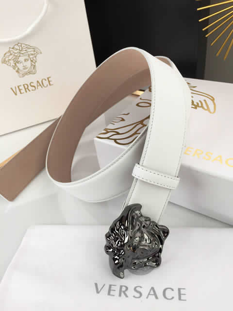 Replica Versace Fashion Top Quality Belts For Men Genuine Leather Belt Men Luxury Designer Strap Male Metal Belt 200