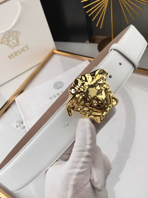 Replica Versace Fashion Top Quality Belts For Men Genuine Leather Belt Men Luxury Designer Strap Male Metal Belt 201