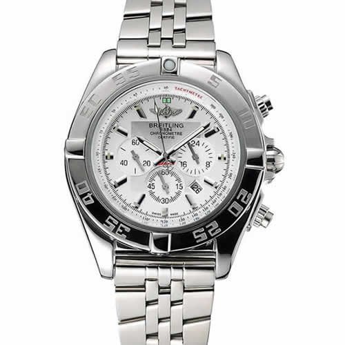 Breitling Chronomat White Dial Stainless Steel Case And Bracelet 622223