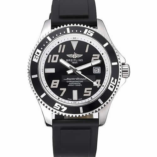 Breitling Superocean 42 Abyss White Accents Rubber Bracelet  622507
