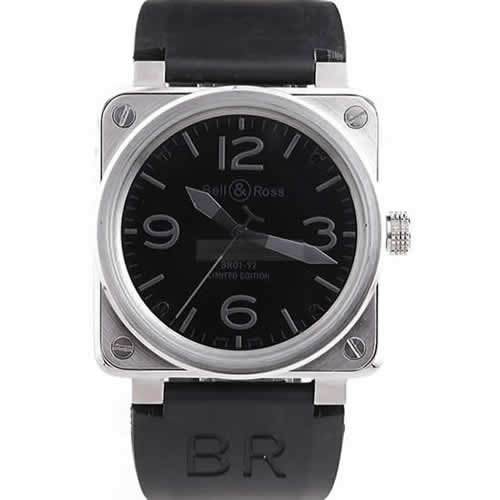 BR01-92 Black-Grey Dial-br23