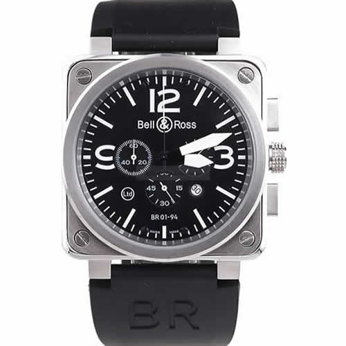 BR01-94 Black-White Dial-br26