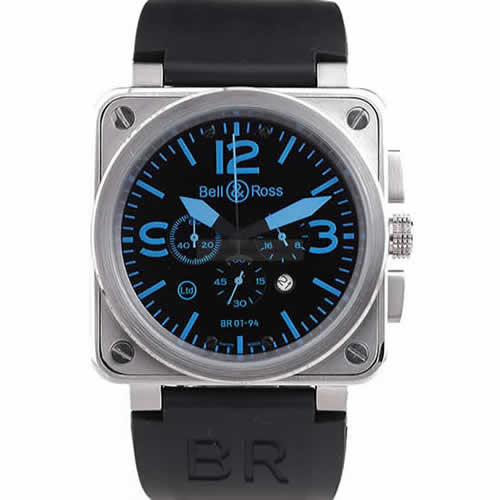 BR01-94 Black-Blue Dial-br27