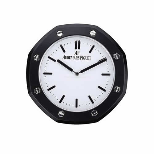 Audemars Piguet Royal Oak Wall Clock Black-White  622461