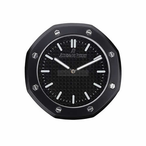 Audemars Piguet Royal Oak Wall Clock Black   622462