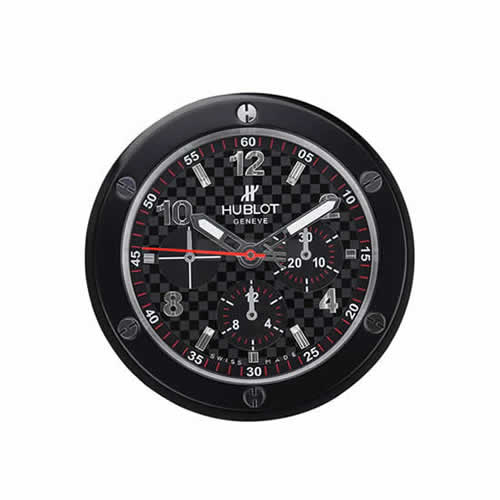 Hublot Big Bang King Power Wall Clock Black-Grey  622467