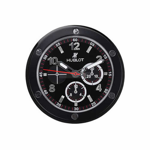 Hublot Big Bang King Power Wall Clock Black-Red  622468