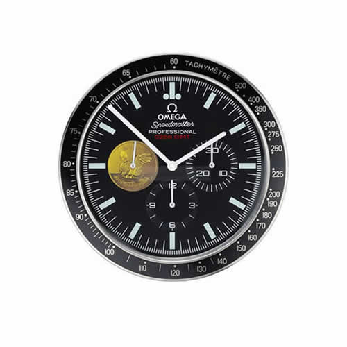 Omega Speedmaster Apollo Wall Clock   622470