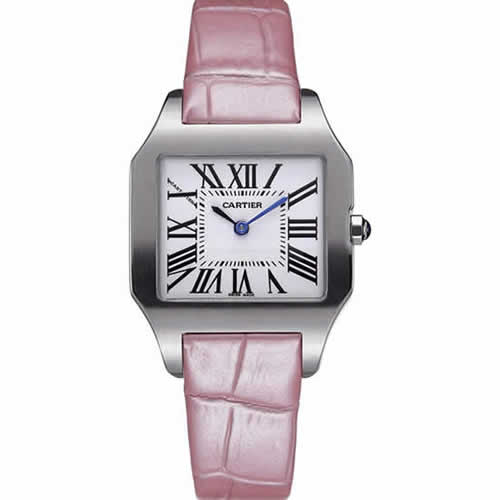 Cartier Santos 100 Polished Stainless Steel Bezel 621922
