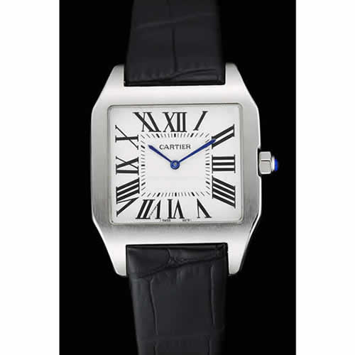 Cartier Santos 100 Polished Stainless Steel Bezel 621931