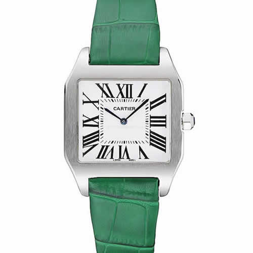 Cartier Santos 100 Polished Stainless Steel Bezel 621934