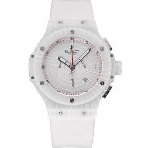 Hublot Big Bang Caviar White Dial