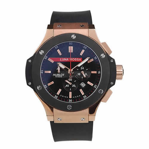 Hublot Limited Edition Luna Rosa Gold Dial Watch