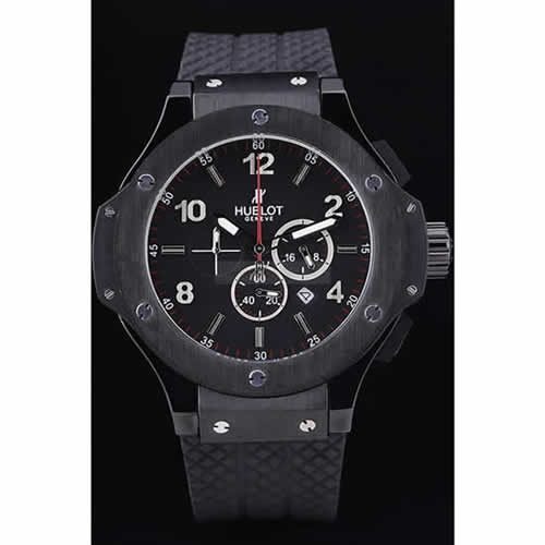 Hublot Big Bang King Black Strap Black Dial Watch