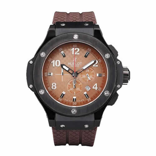 Hublot Big Bang King Cappuccino Black Dial Watch