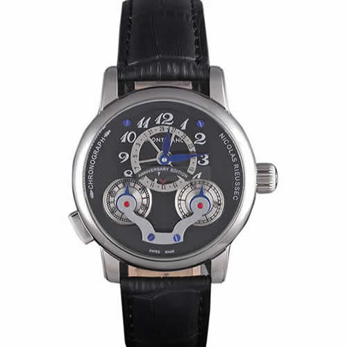 Montblanc Nicolas Rieussec Anniversary Edition Leather Band  621628