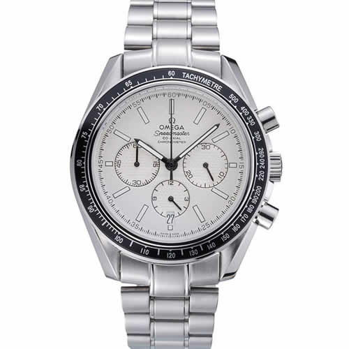 Omega Speedmaster White Dial Stainless Steel Strap  622049