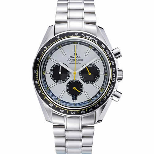 Omega Speedmaster White Dial Stainless Steel Strap  622050