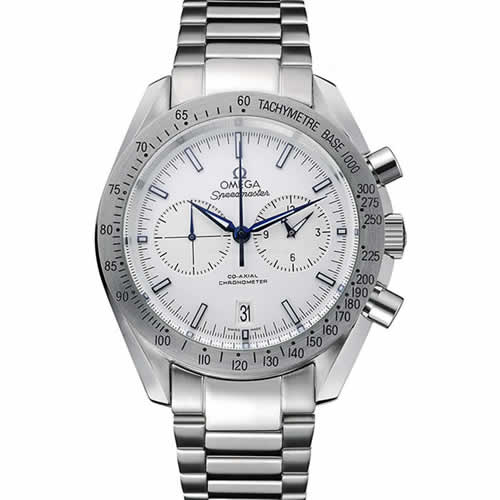 Omega Speedmaster '57 White Dial Stainless Steel Case And Bracelet  622798