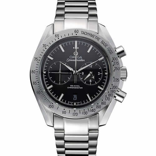 Omega Speedmaster '57 Black Dial Stainless Steel Case And Bracelet  622799