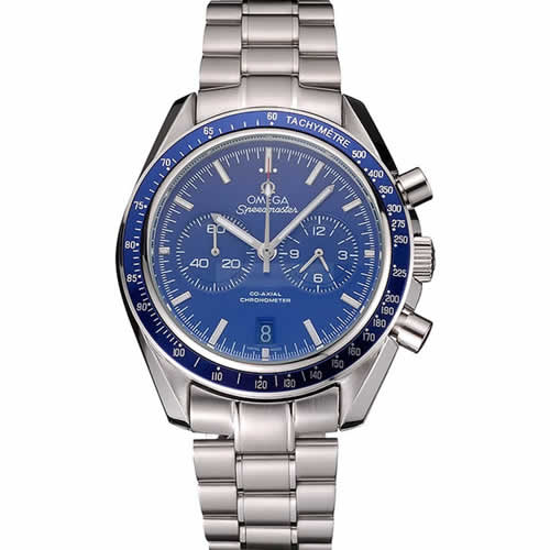 Omega Speedmaster Blue Dial Stainless Steel Case And Bracelet  622802