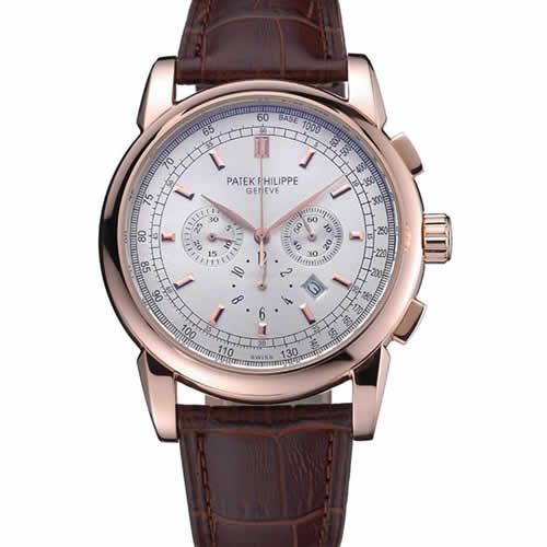 Patek Philippe Grand Complications Perpetual Calendar White Dial White Chronograph 622261