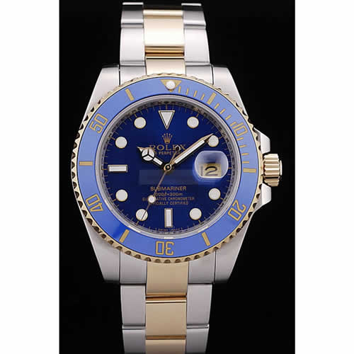 Rolex Submariner Blue Bezel Blue Dial 98230