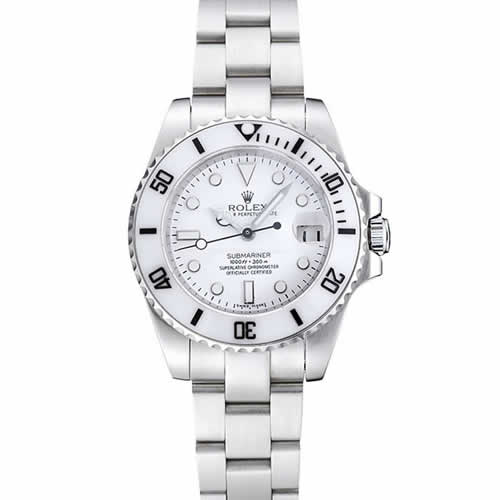 Rolex Submariner White Dial Stainless Steel Bracelet 1454152