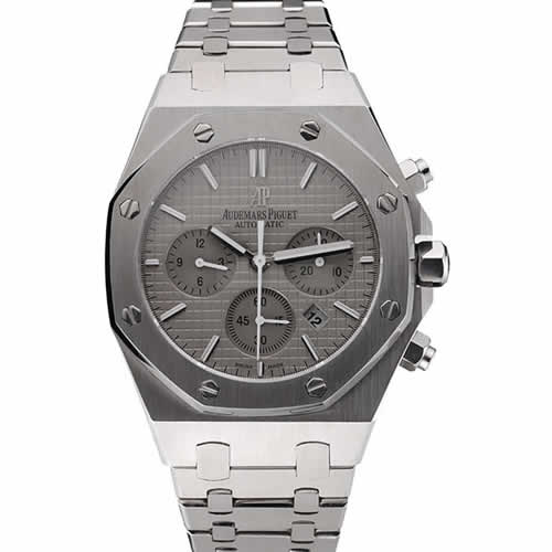 Swiss Audemars Piguet Royal Oak Chronograph Grey Dial Stainless Steel Case And Bracelet  622869